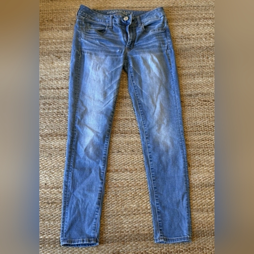 American Eagle Women’s Stretch Jegging Jeans - Size 6 Regular